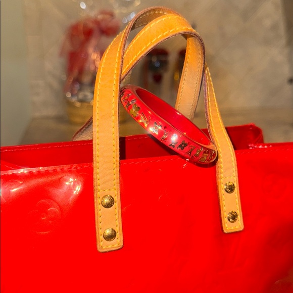 Louis Vuitton Inclusion Monogram and Flower Bracelet - Picture 8 of 10